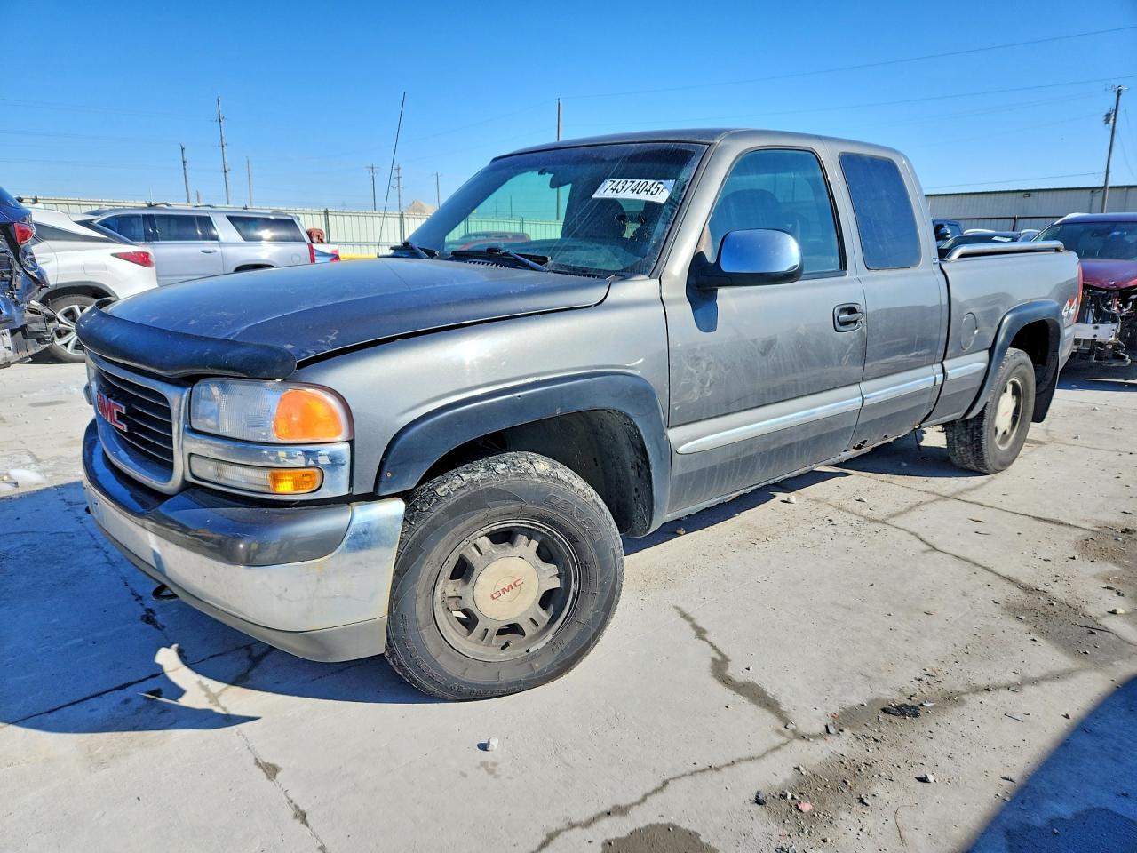 2001 GMC SIERRA 1500