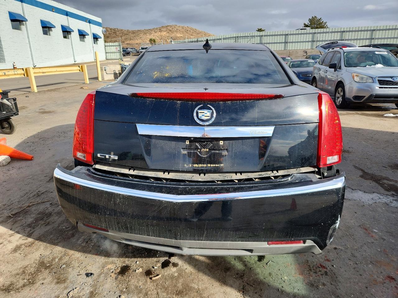 2013 CADILLAC CTS