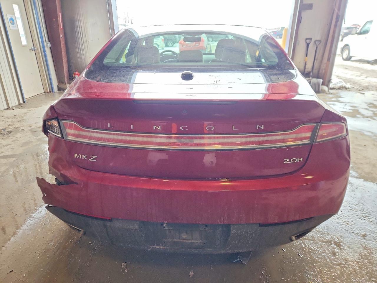 2015 LINCOLN MKZ