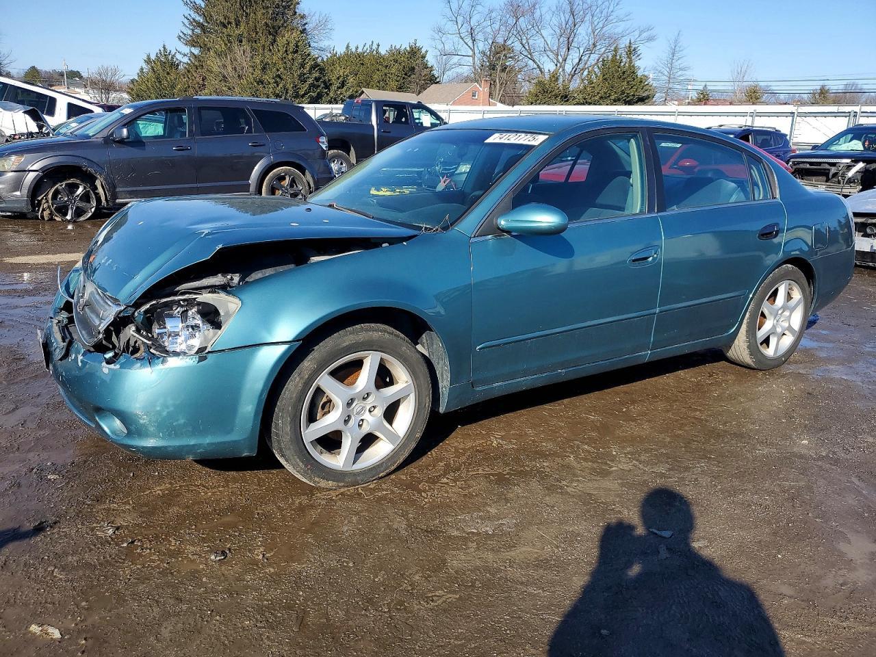 2002 NISSAN ALTIMA