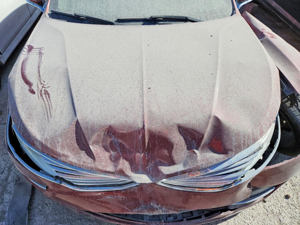 2014 LINCOLN MKZ