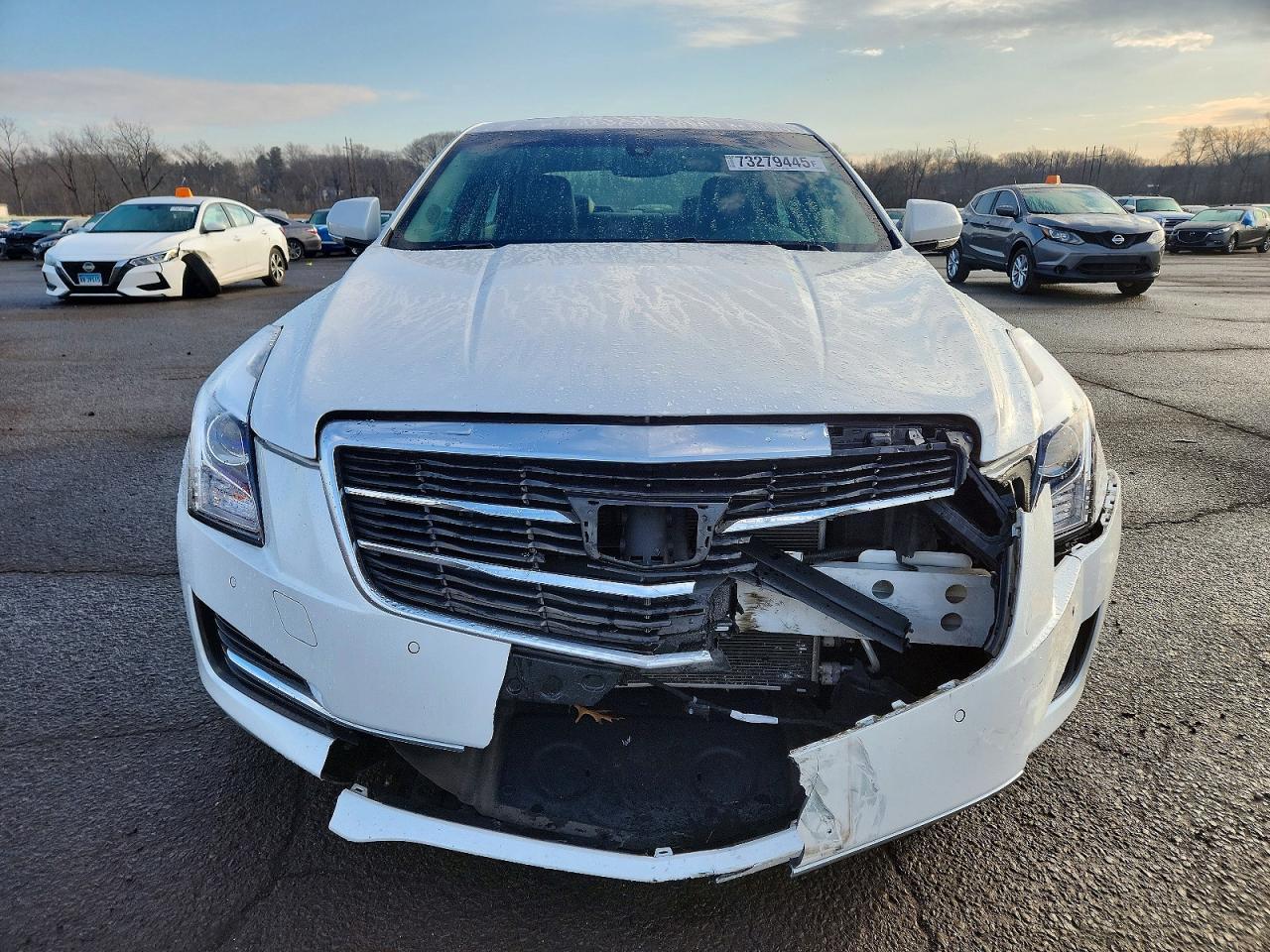 2018 CADILLAC ATS