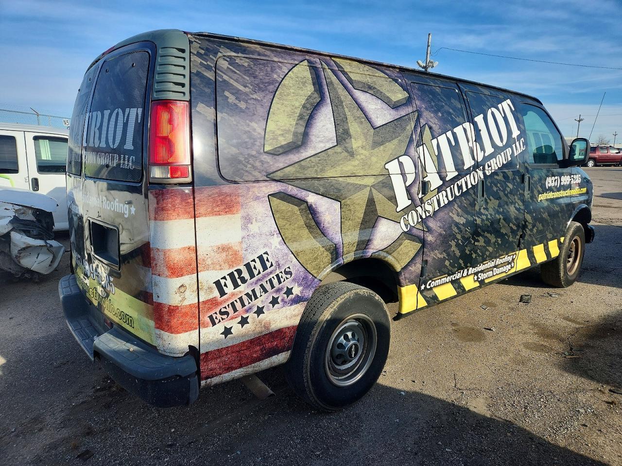 1998 CHEVROLET Express 3500