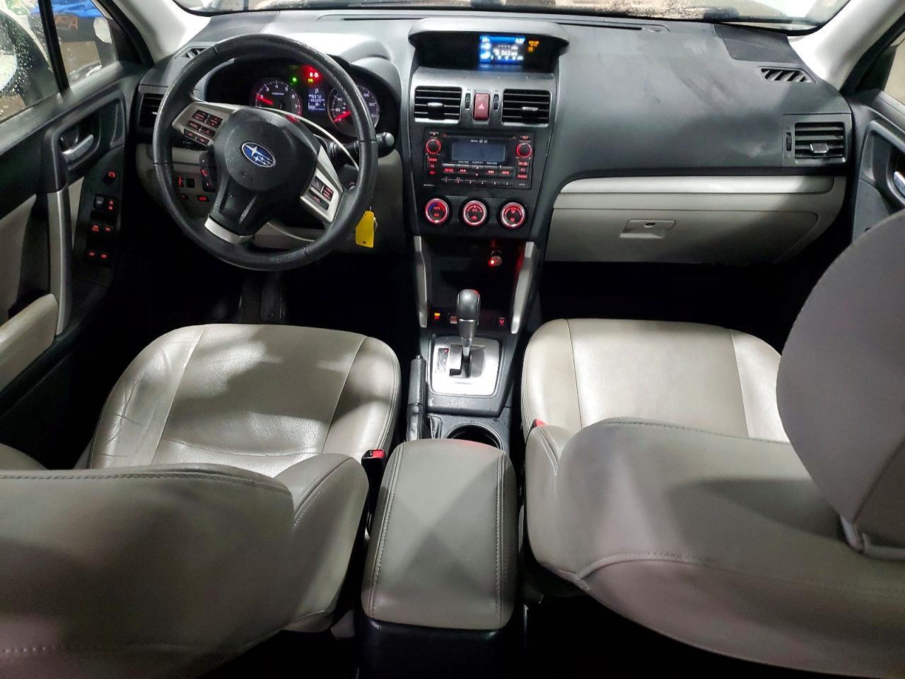 2015 SUBARU FORESTER
