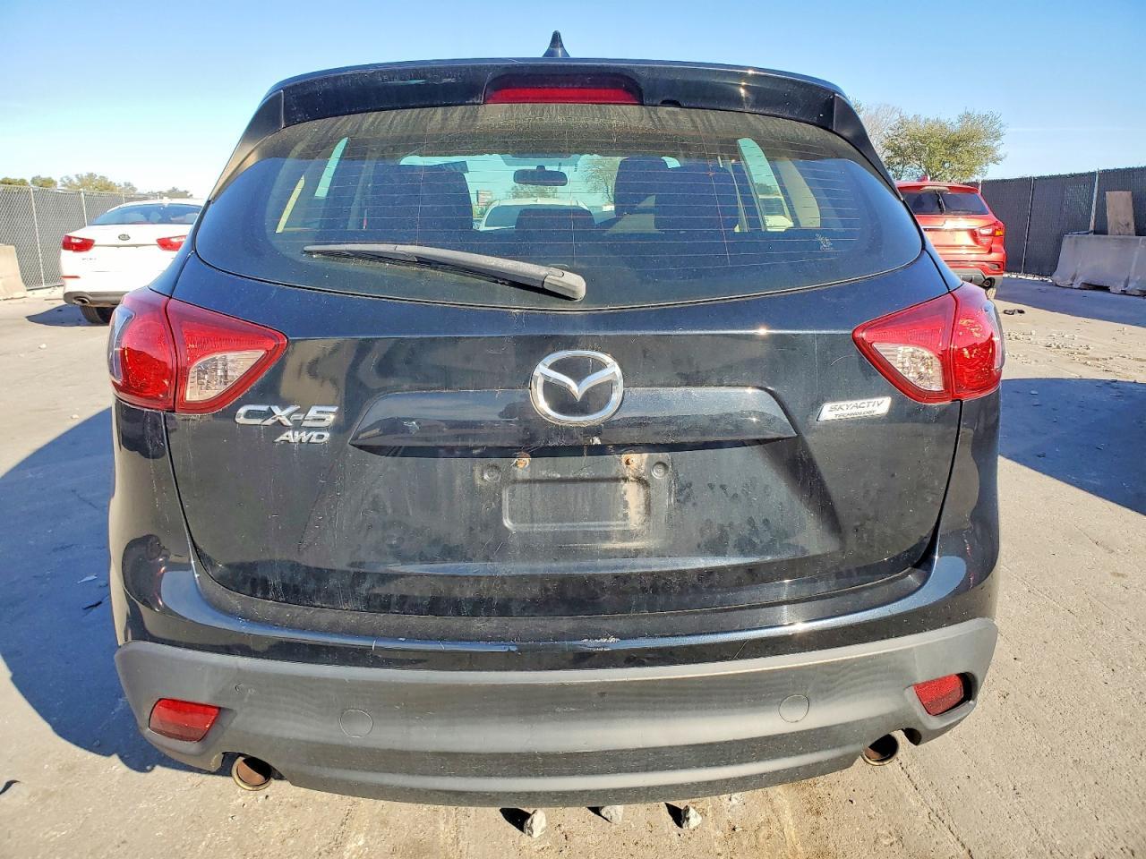 2015 MAZDA CX-5