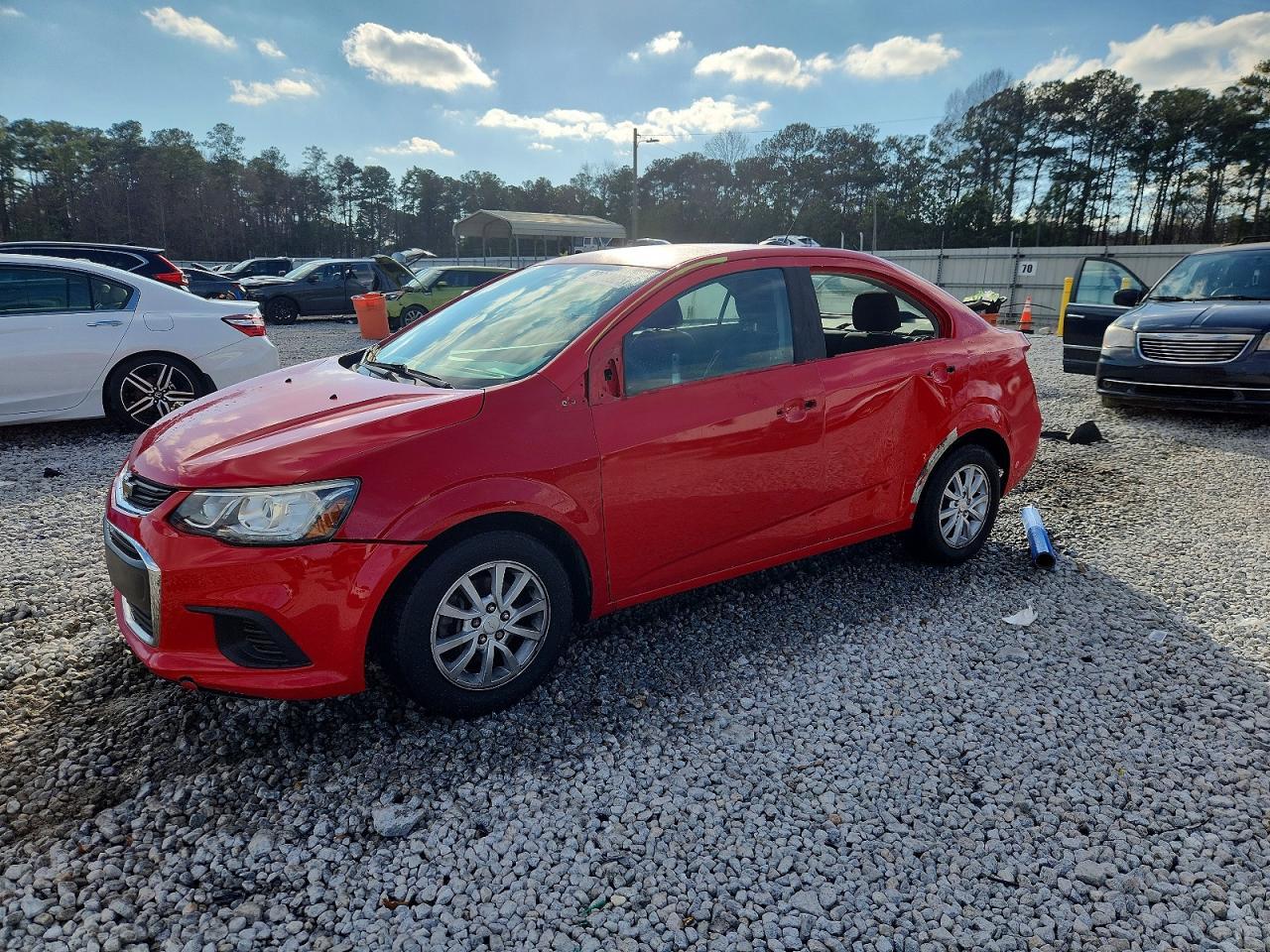 2017 CHEVROLET SONIC