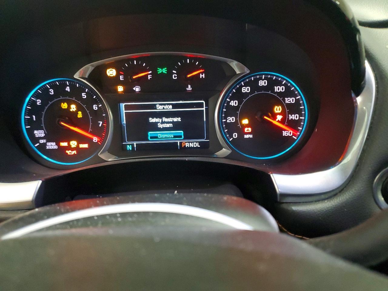 2019 CHEVROLET TRAVERSE