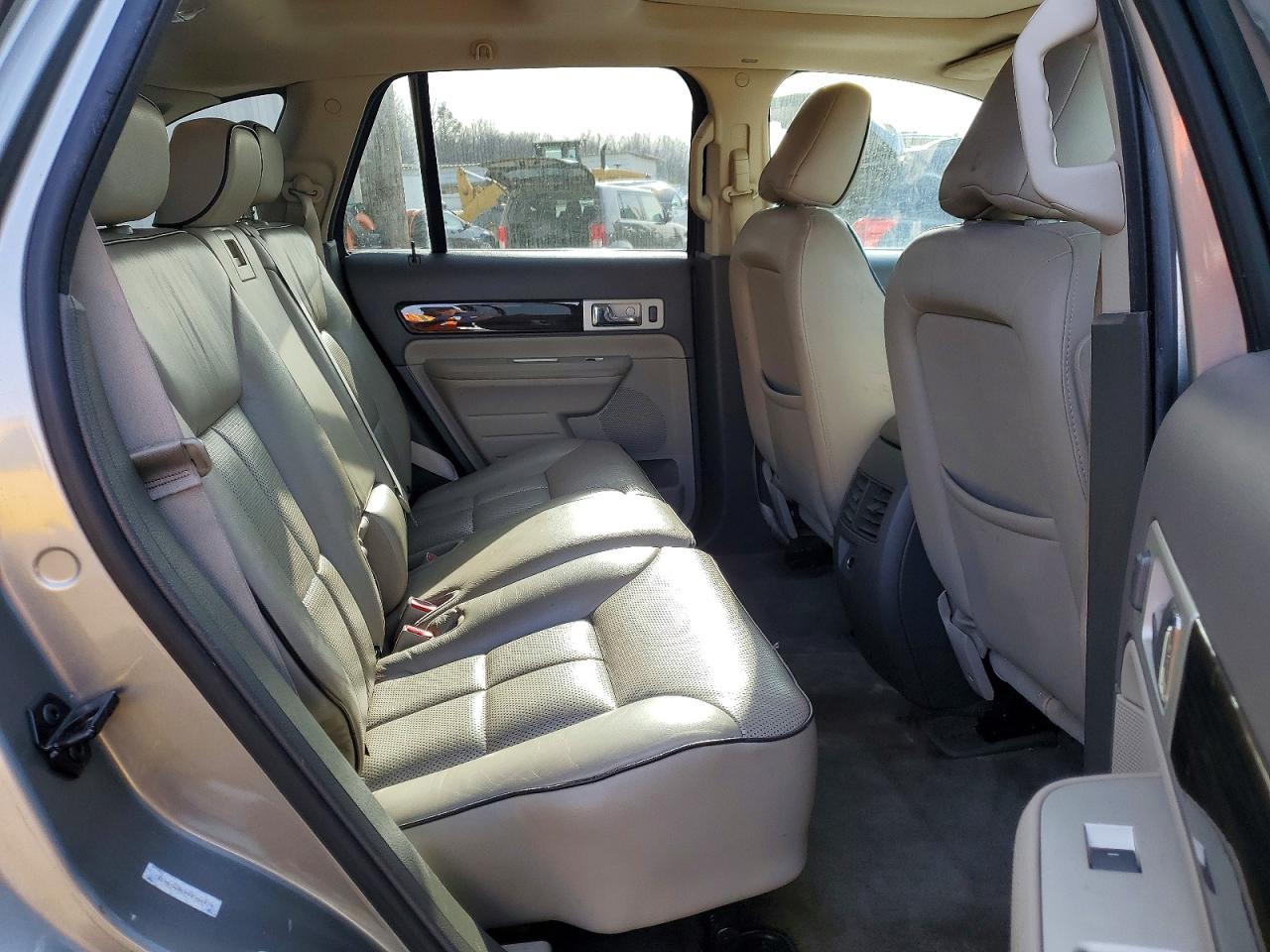 2008 LINCOLN MKX