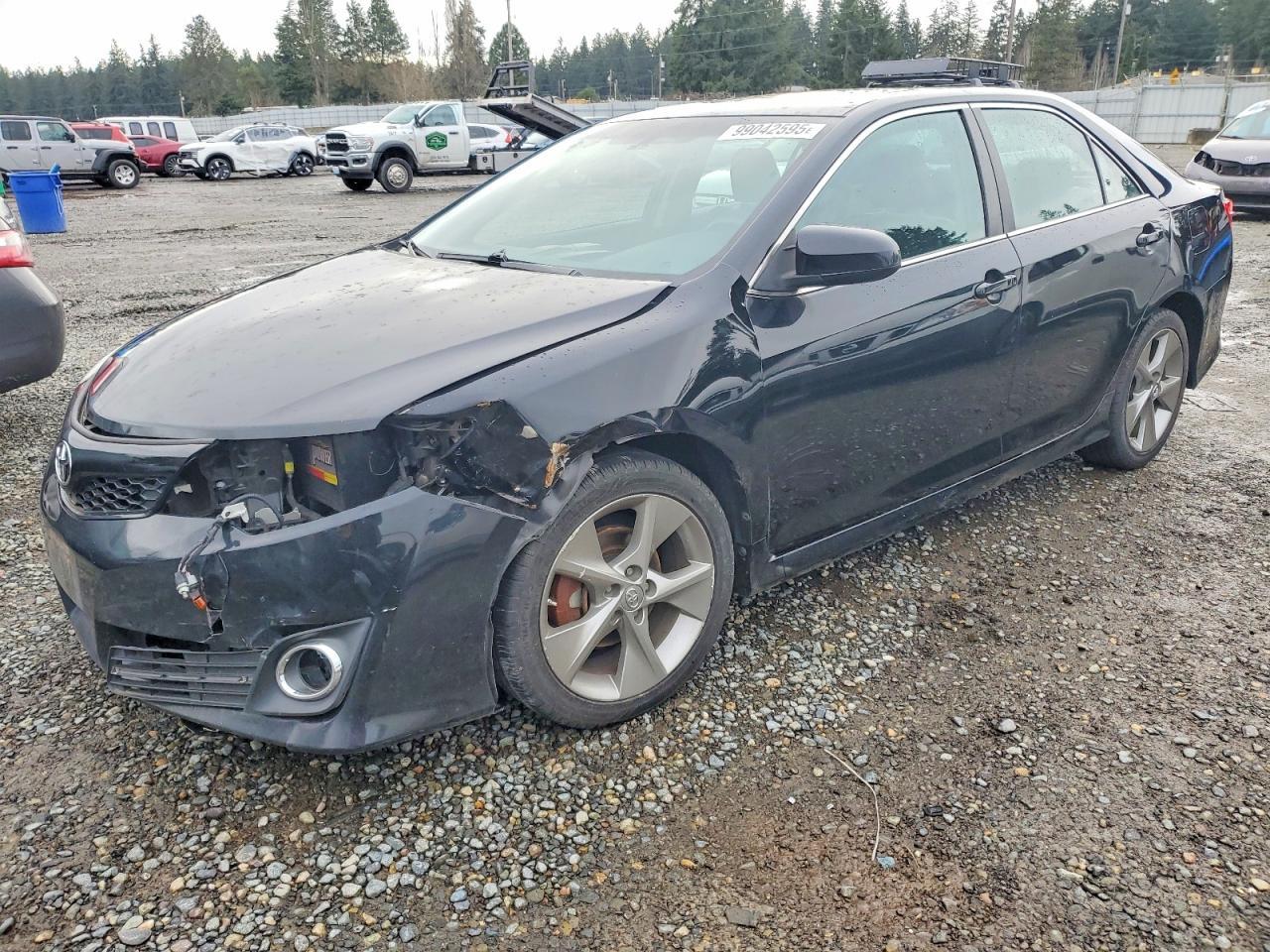 2012 TOYOTA CAMRY