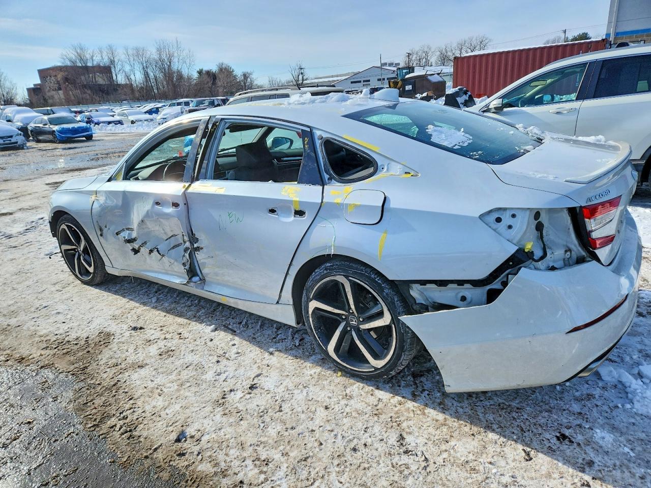 2020 HONDA ACCORD
