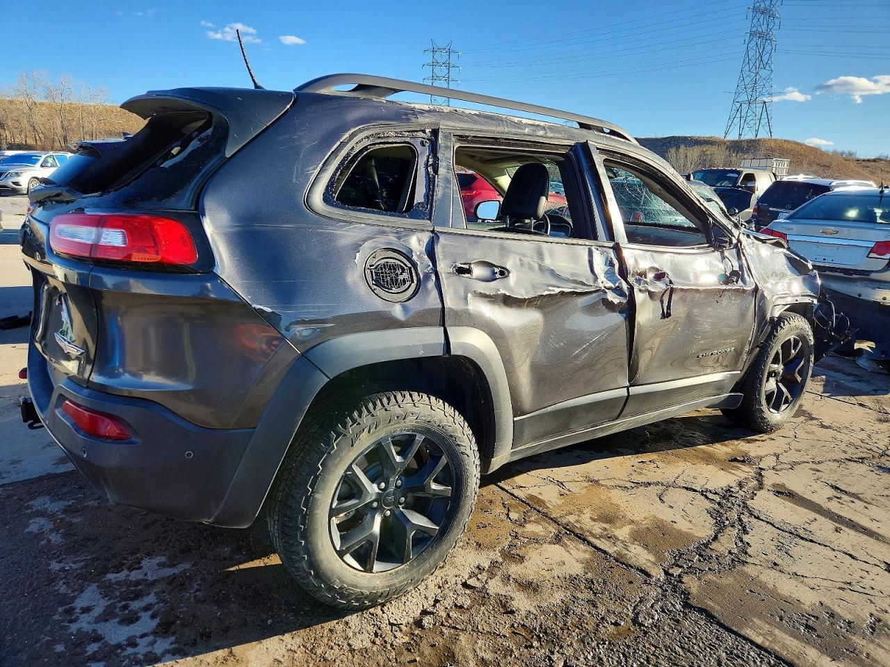 2015 JEEP CHEROKEE