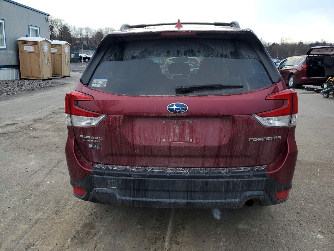 2020 SUBARU FORESTER
