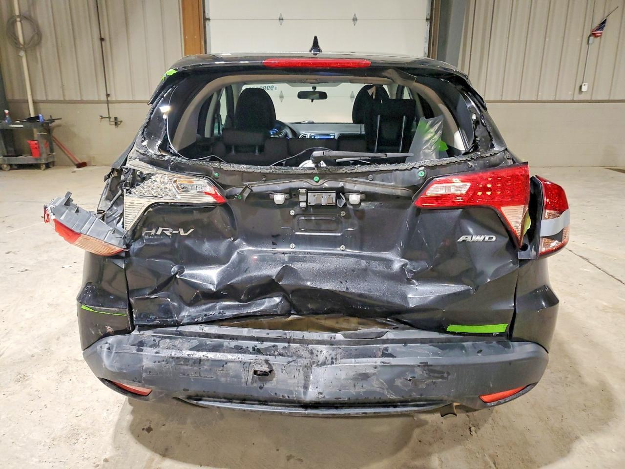 2017 HONDA HR-V