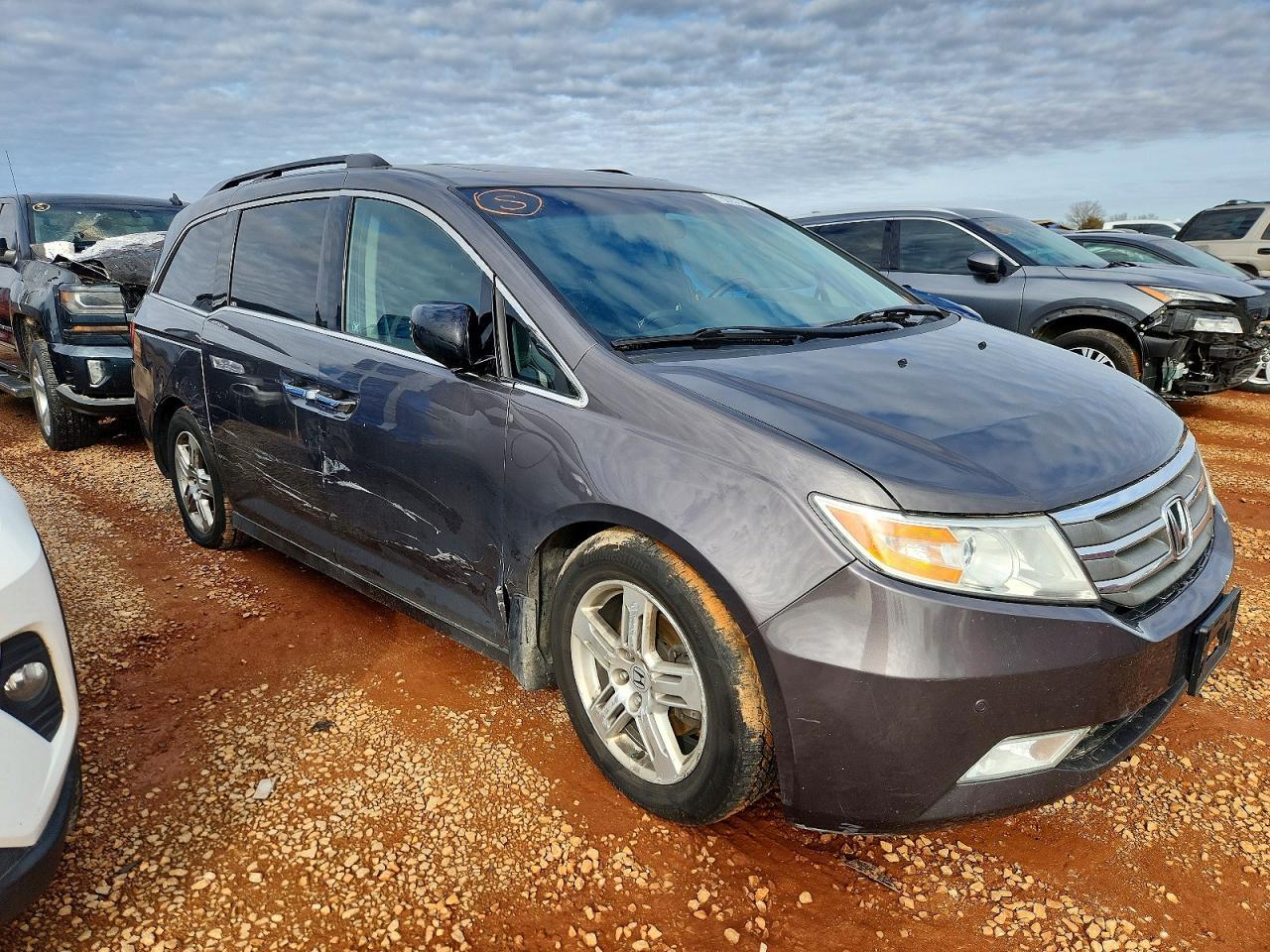 2012 HONDA ODYSSEY