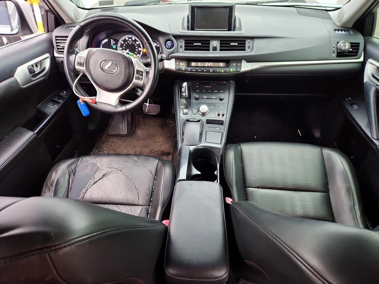 2012 LEXUS CT 200