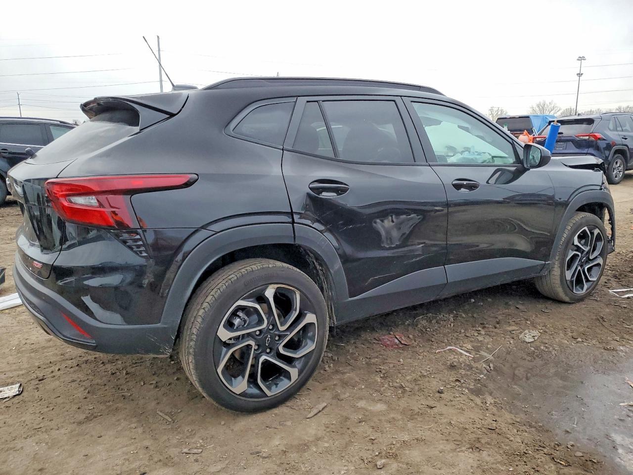 2025 CHEVROLET TRAX