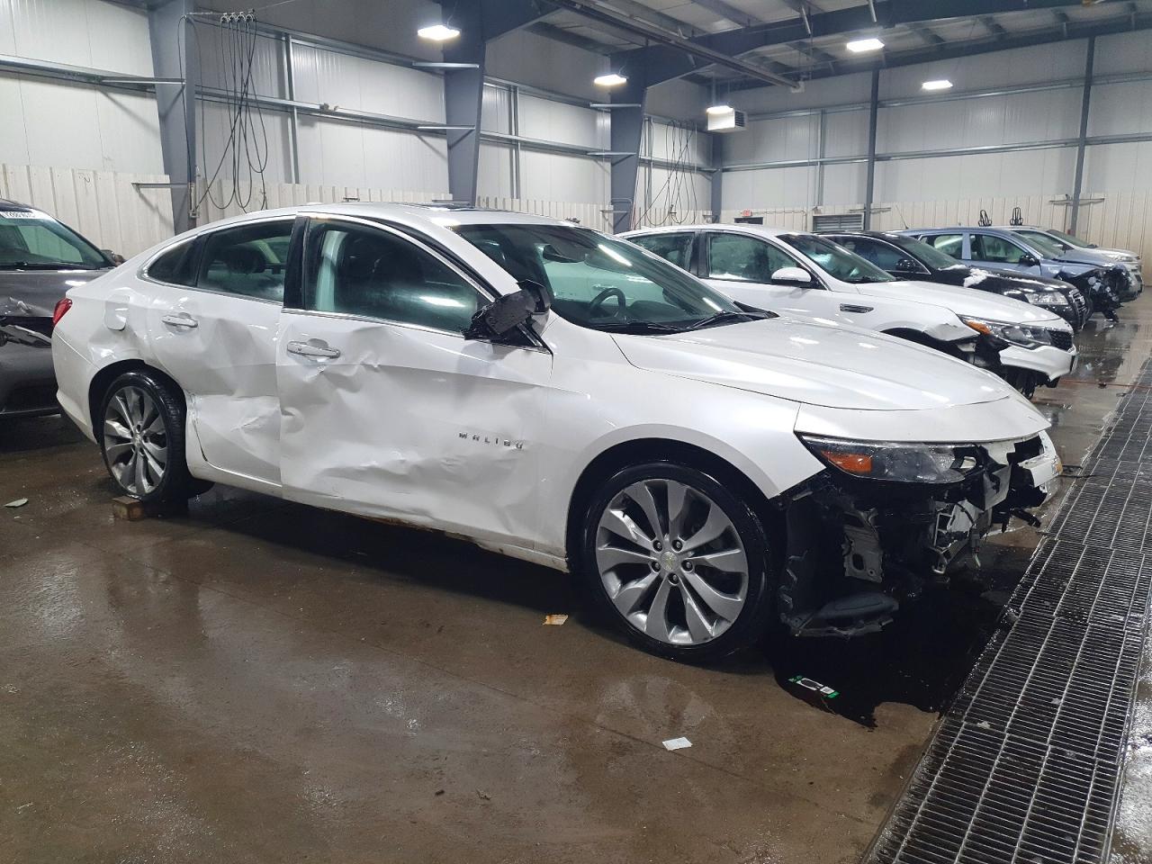 2017 CHEVROLET MALIBU