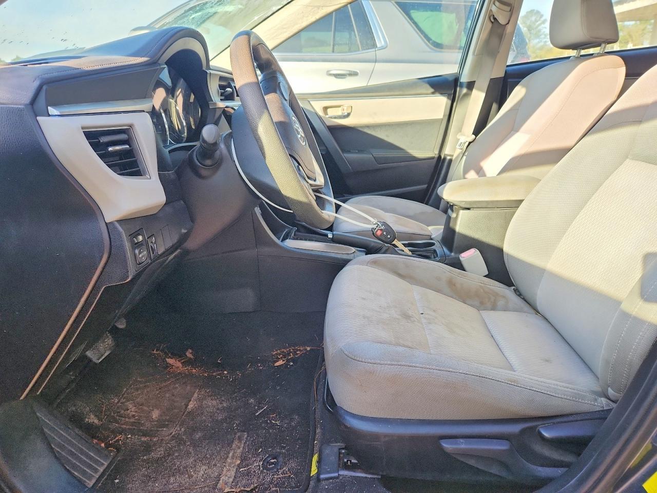 2014 TOYOTA COROLLA