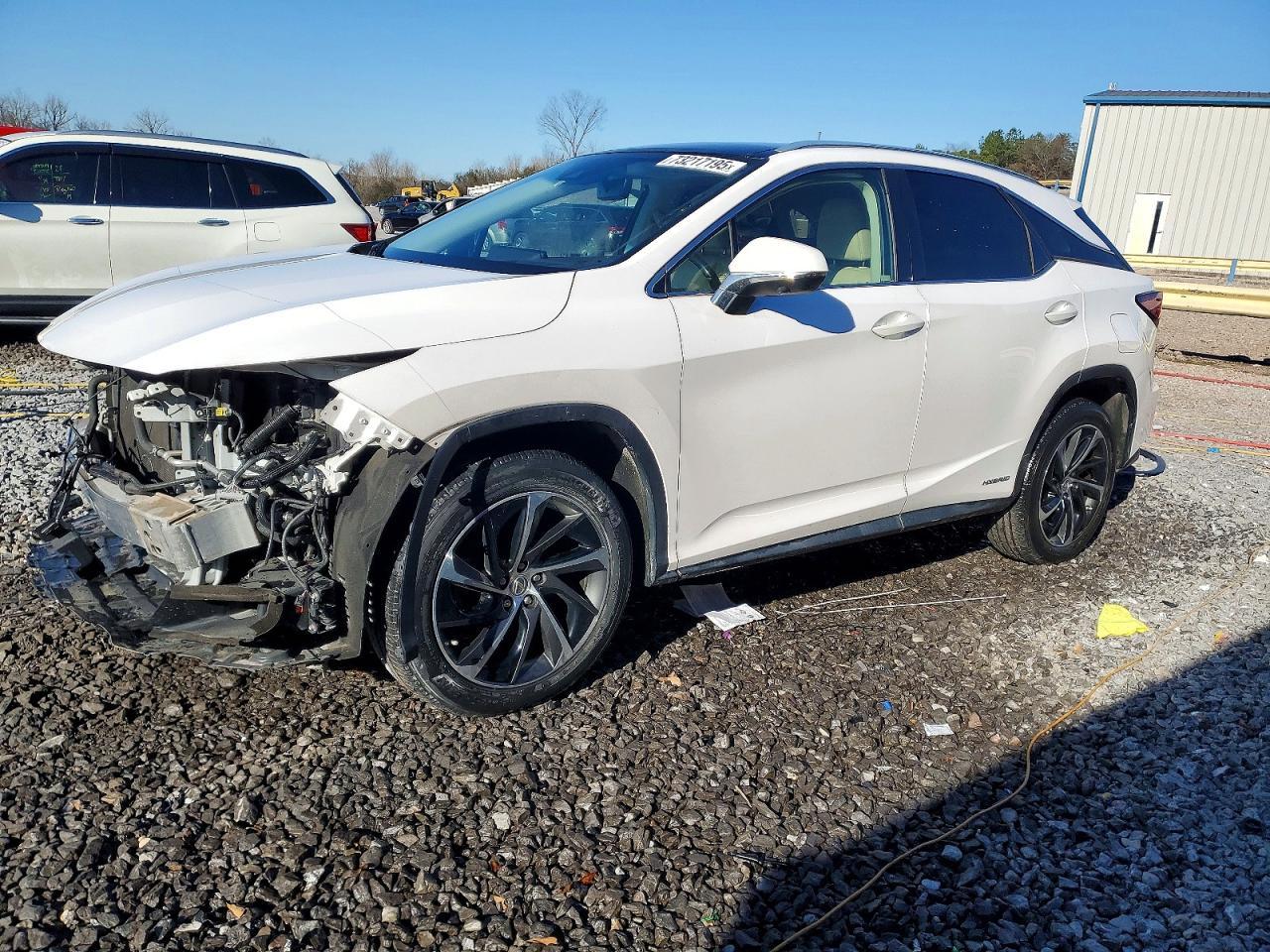 2017 LEXUS RX 450H
