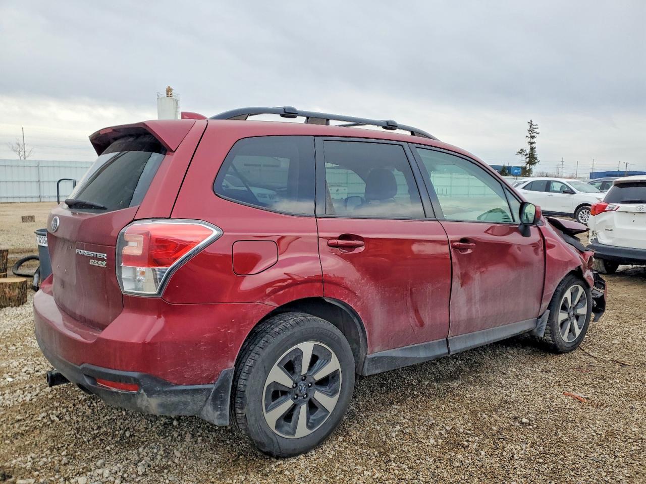 2017 SUBARU FORESTER