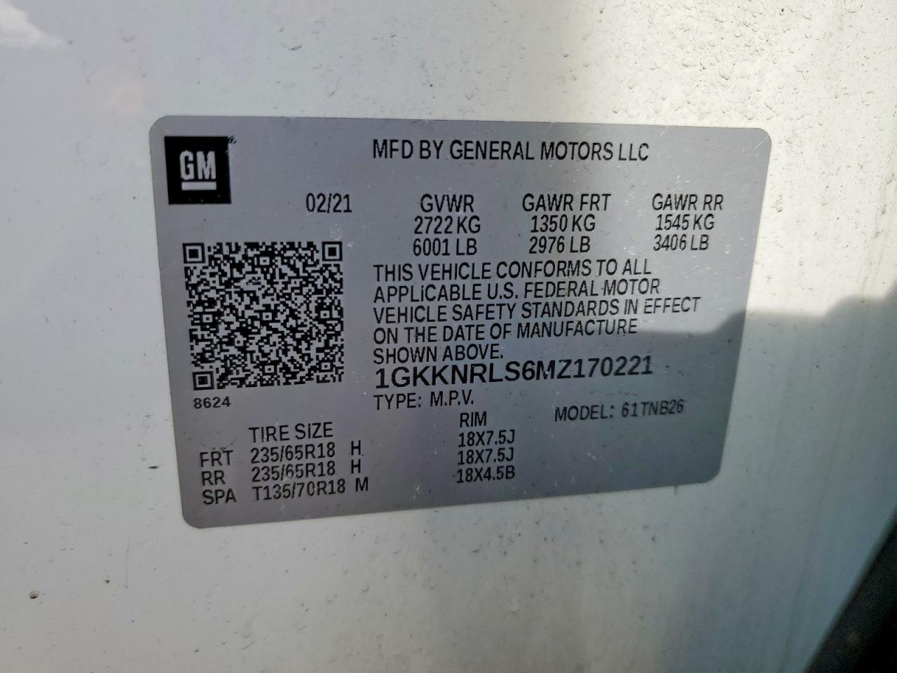 2021 GMC ACADIA