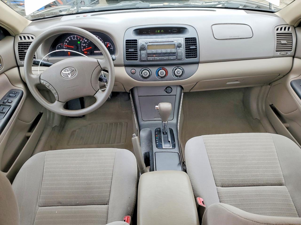 2005 TOYOTA CAMRY