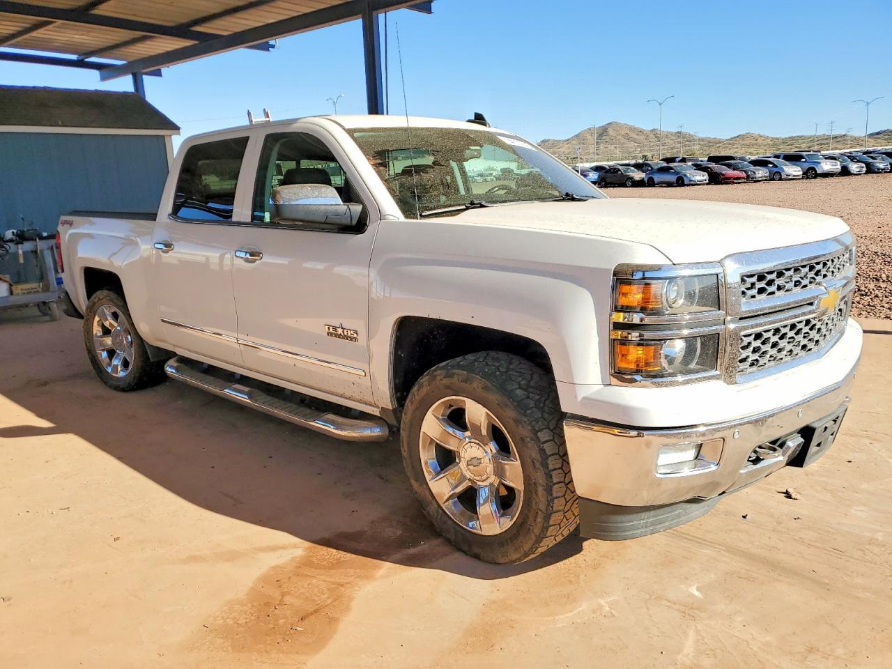 2015 CHEVROLET Silverado