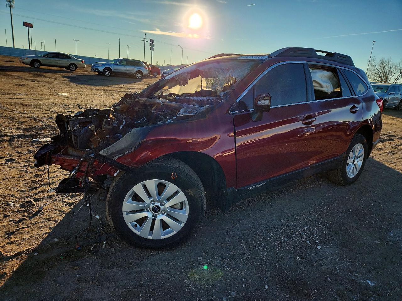 2016 SUBARU Outback
