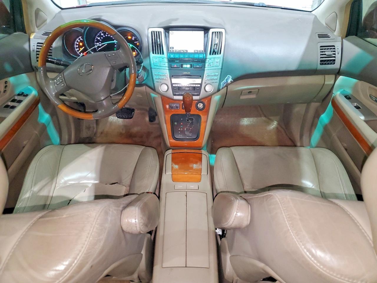2009 LEXUS RX 350