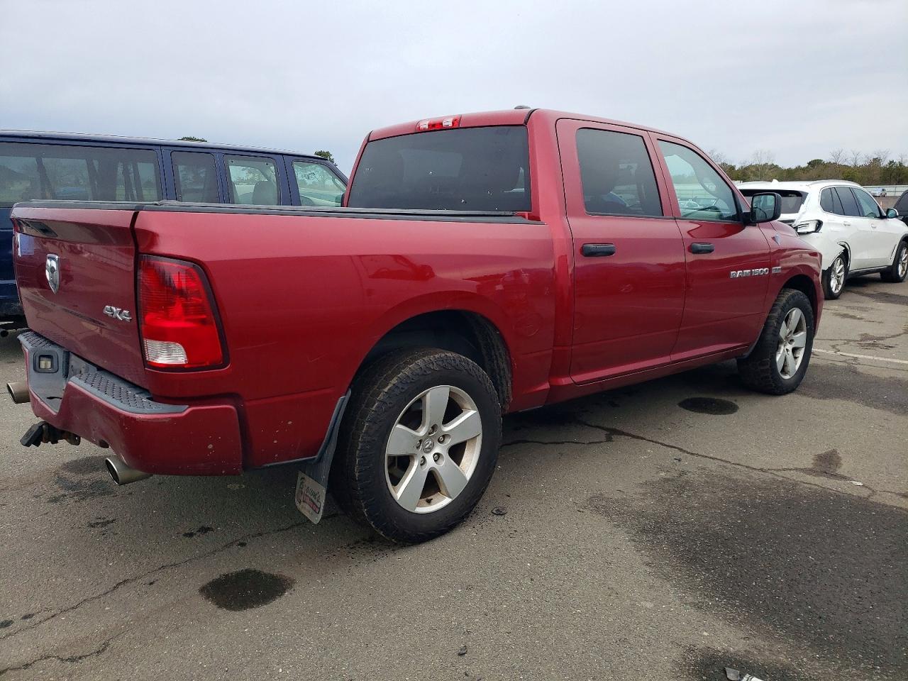 2012 DODGE RAM 1500
