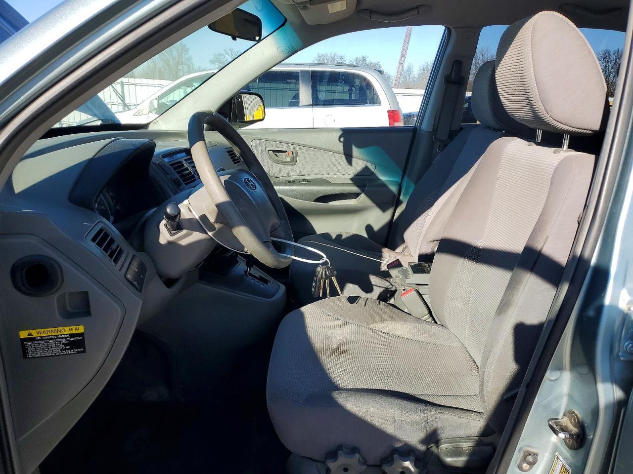 2007 HYUNDAI TUCSON