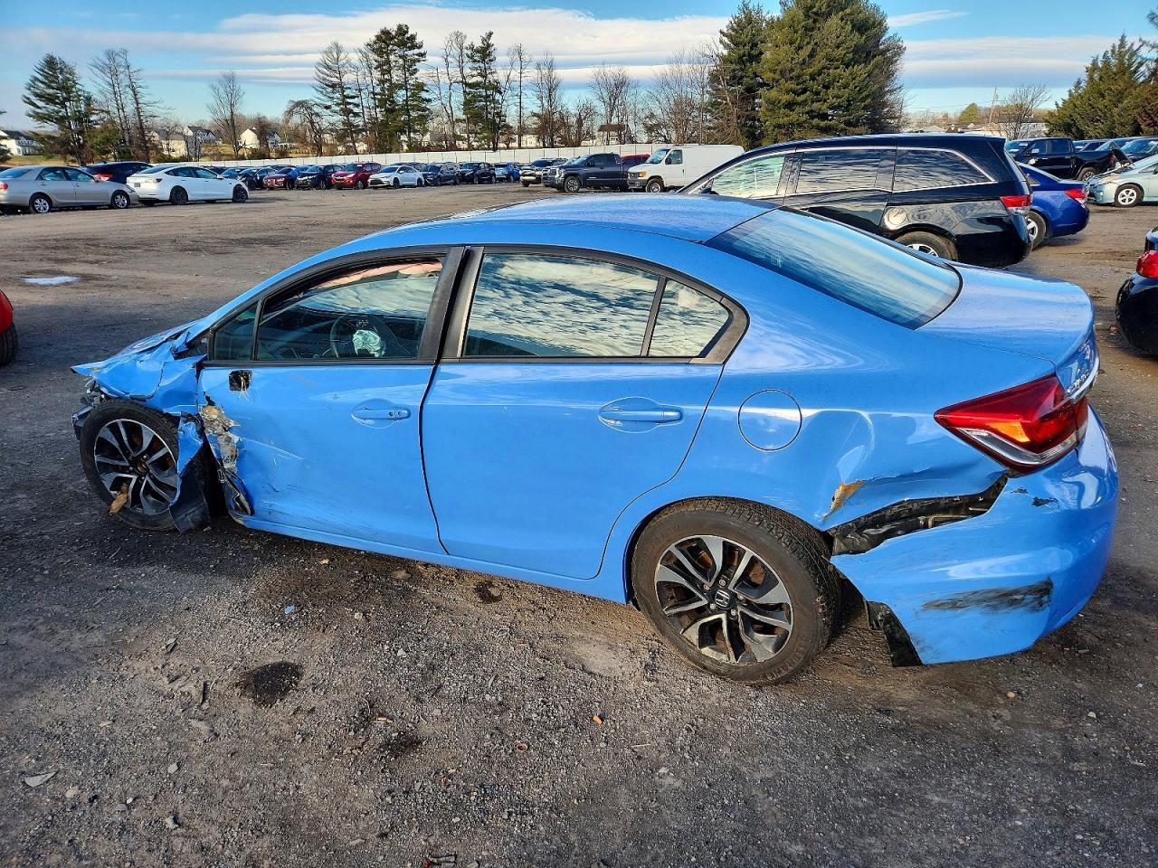 2014 HONDA CIVIC