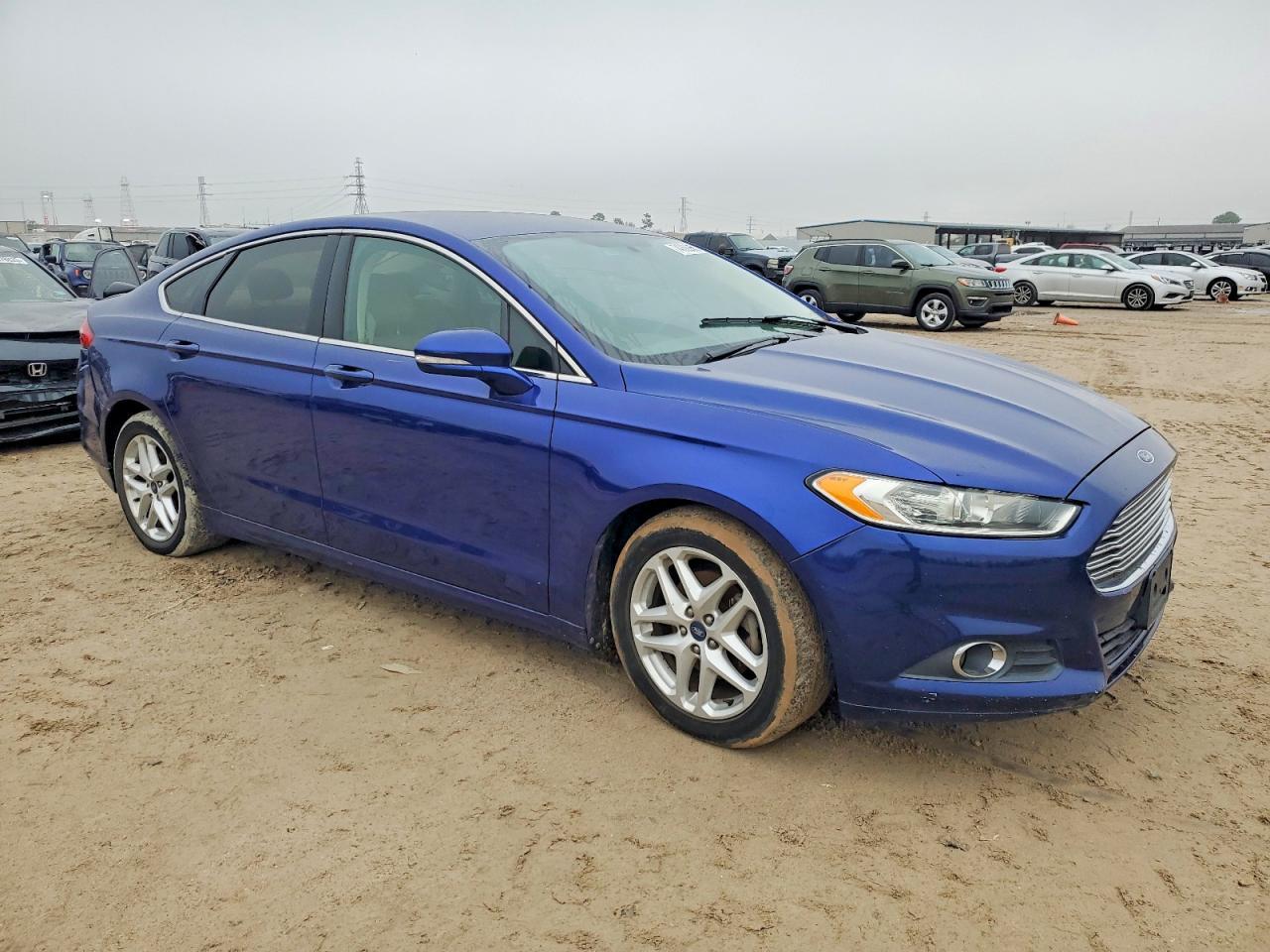 2013 FORD FUSION