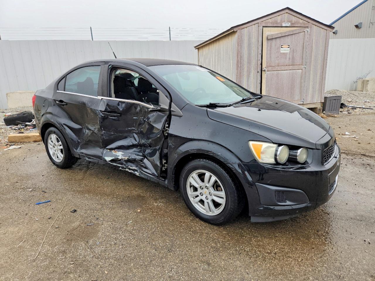 2012 CHEVROLET SONIC