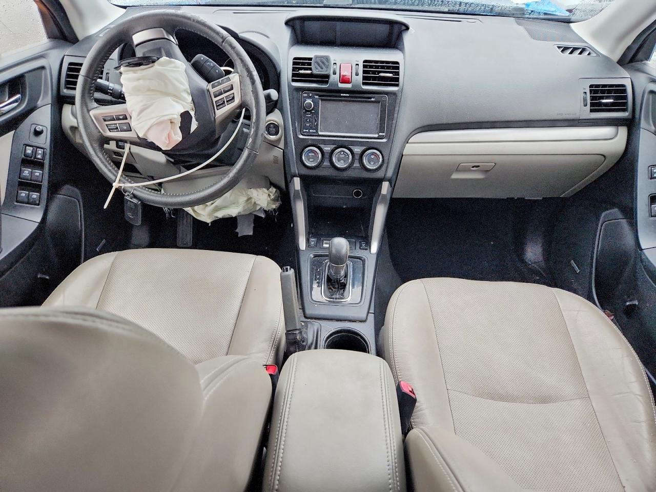 2015 SUBARU FORESTER