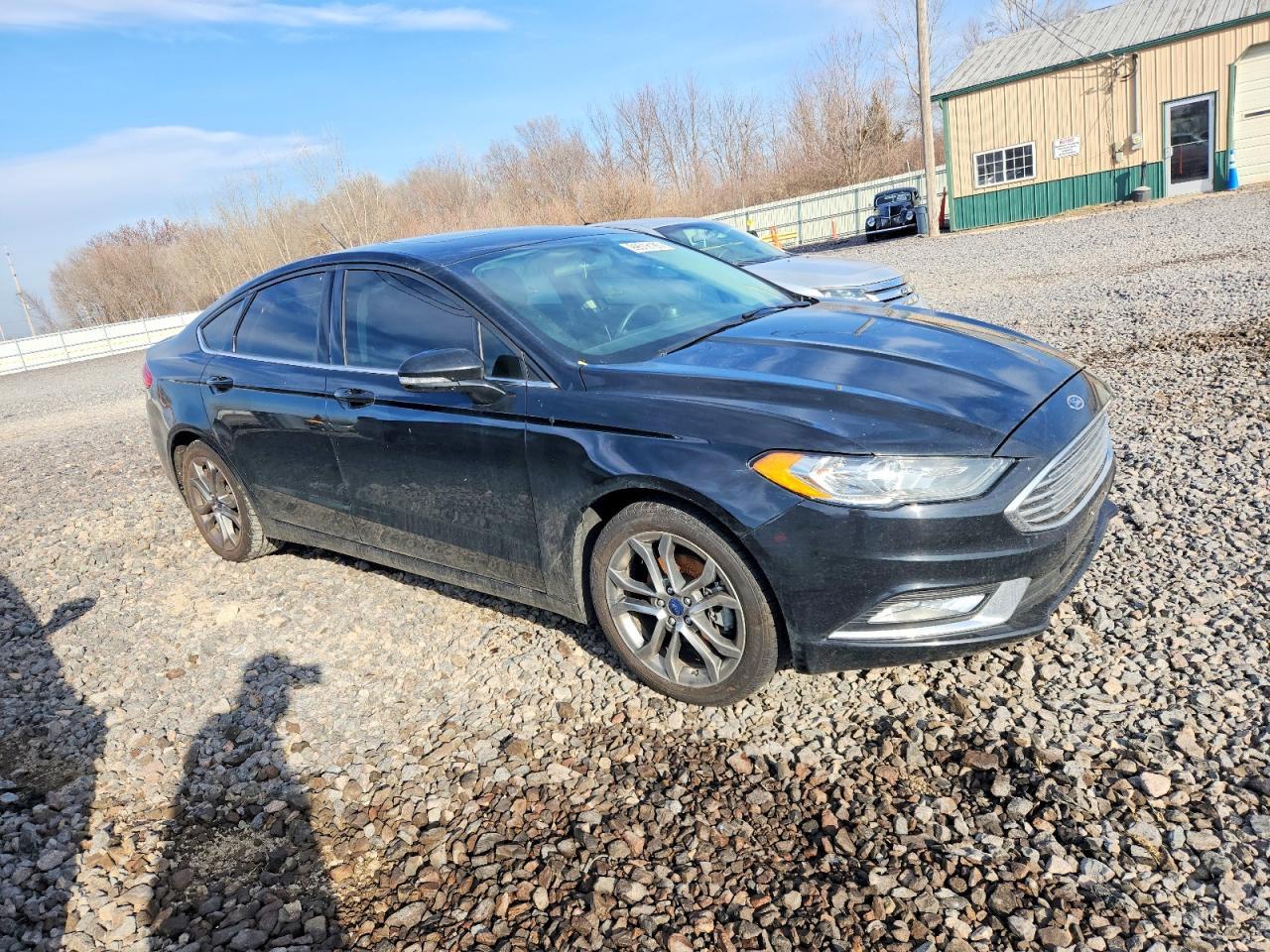 2017 FORD FUSION