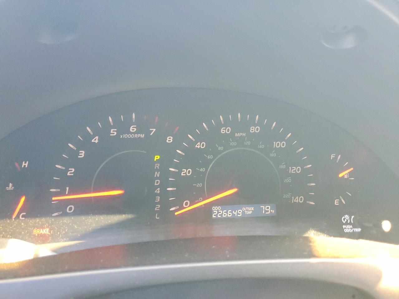 2007 TOYOTA CAMRY