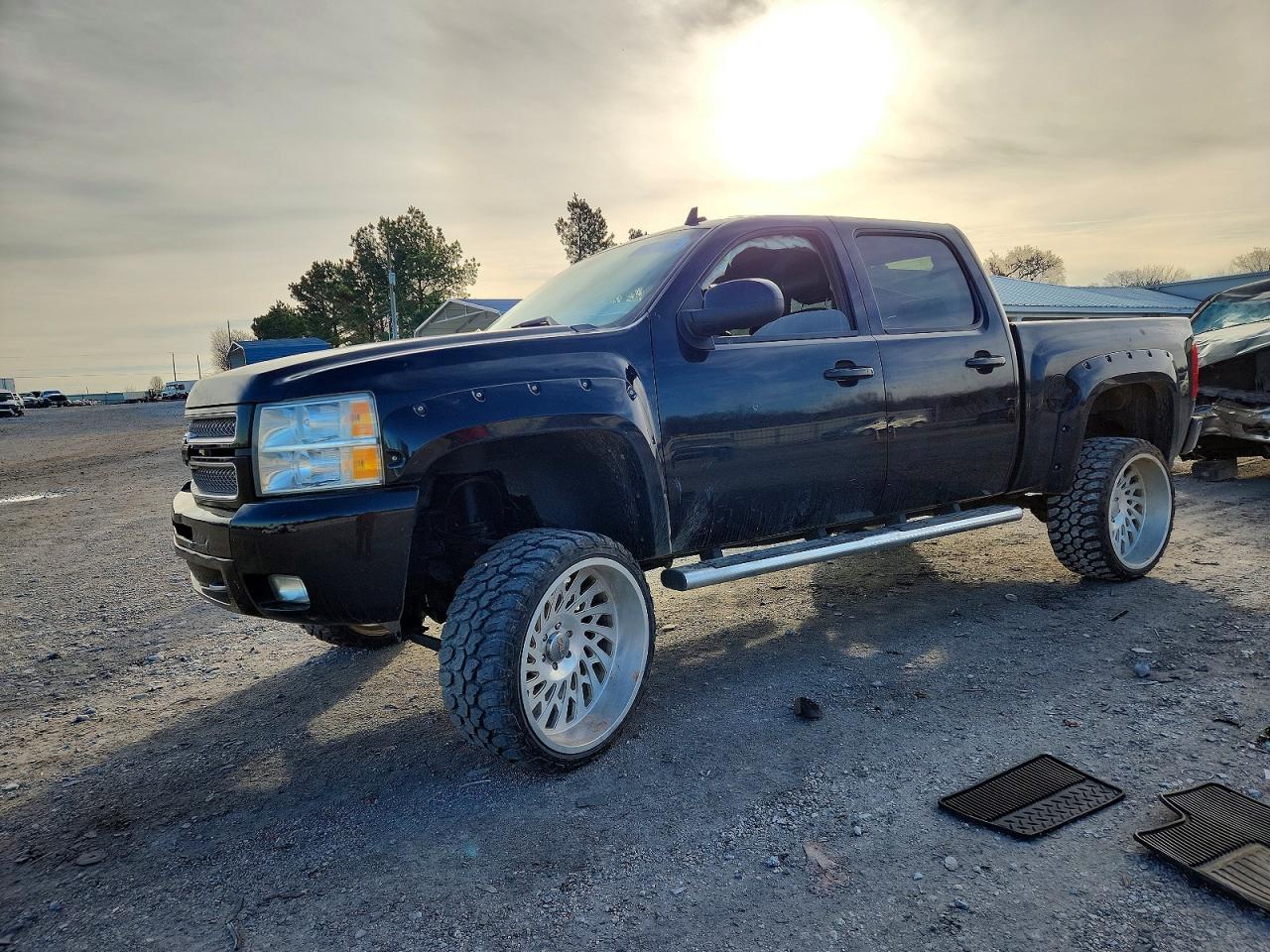 2012 CHEVROLET SILVERADO 1500