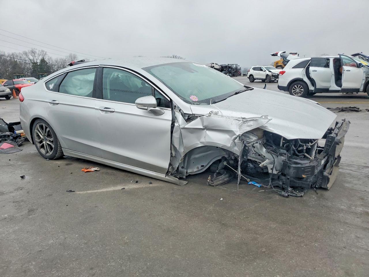 2019 FORD FUSION