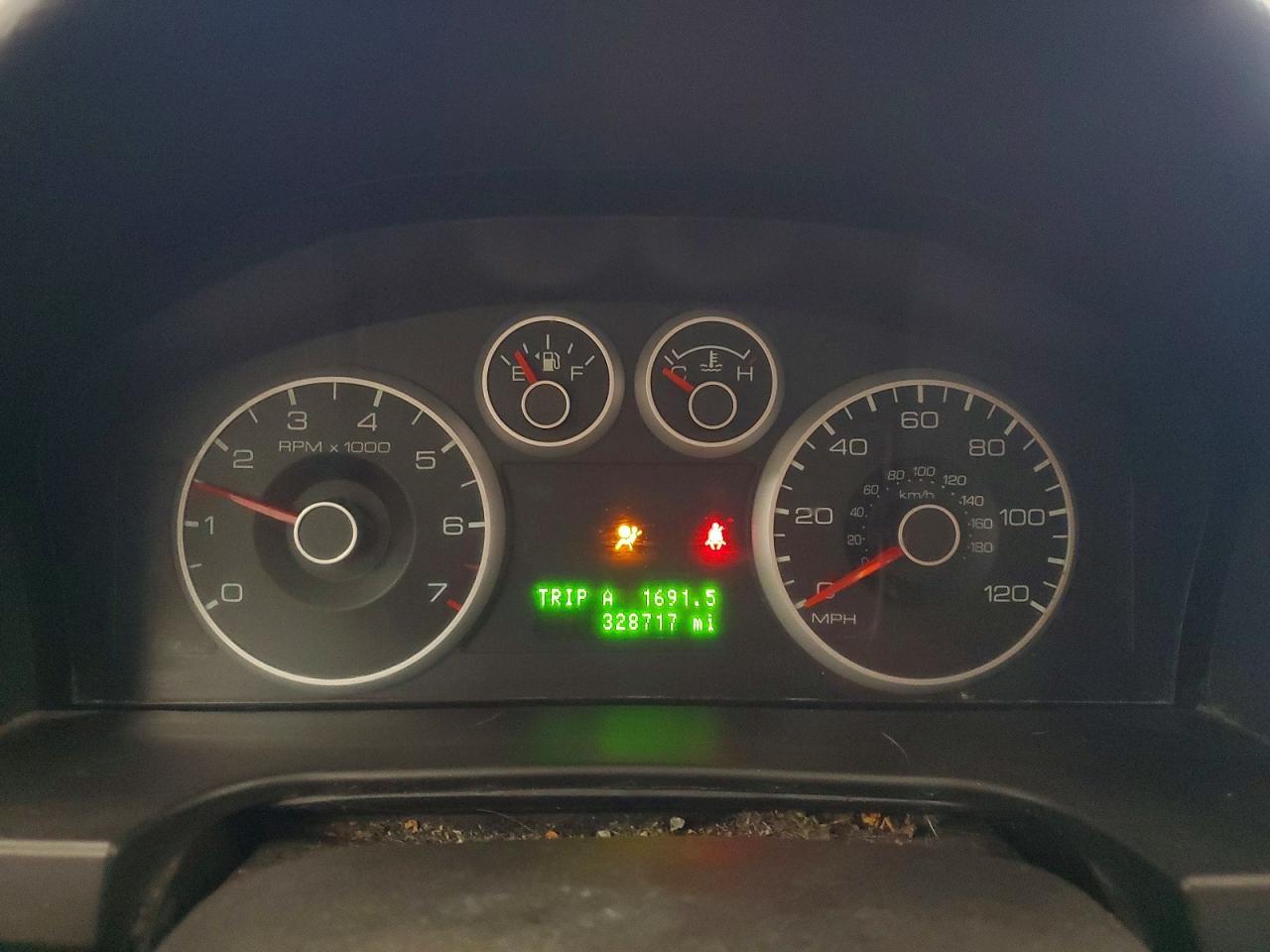 2007 FORD FUSION