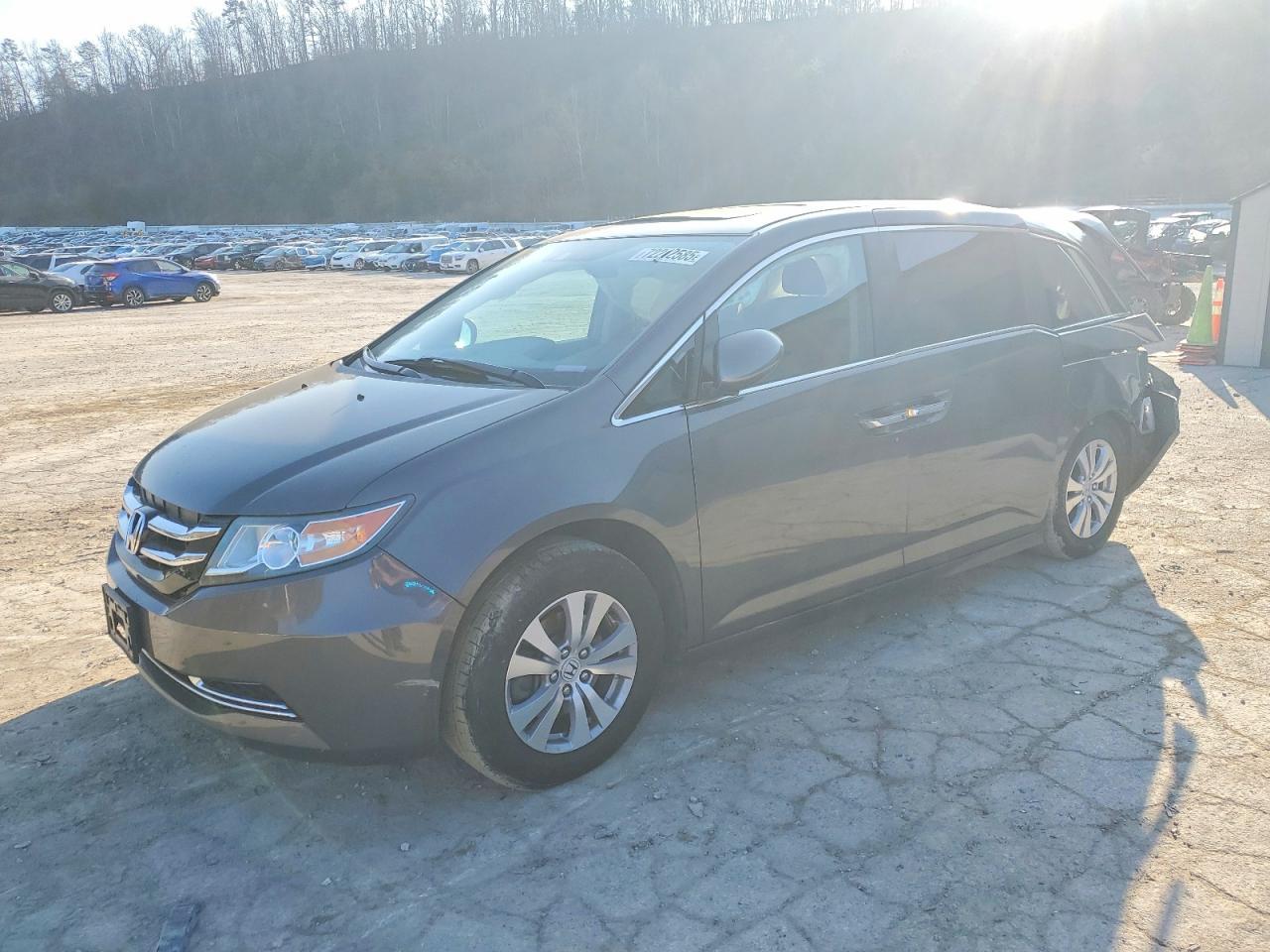 2014 HONDA ODYSSEY