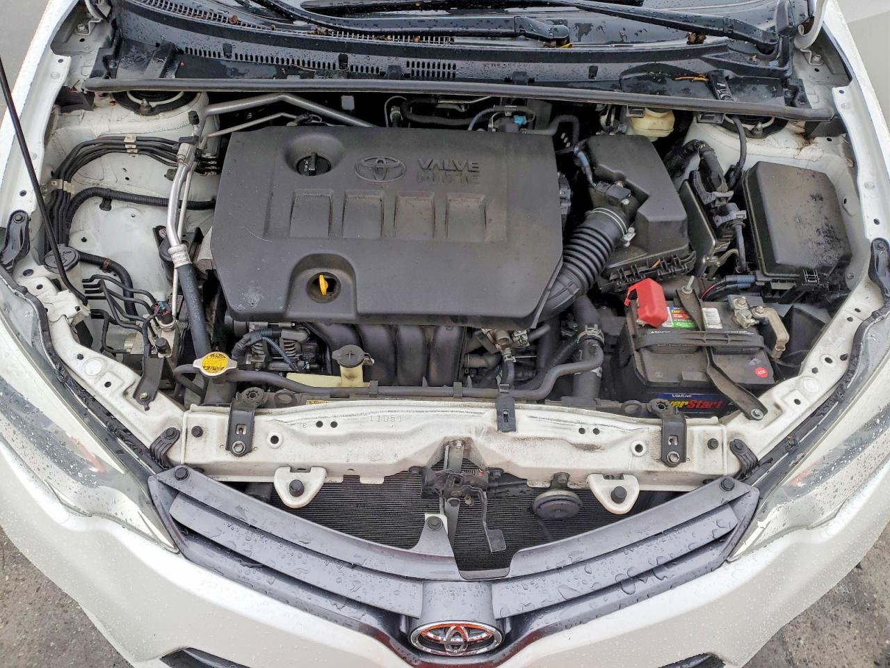 2016 TOYOTA COROLLA