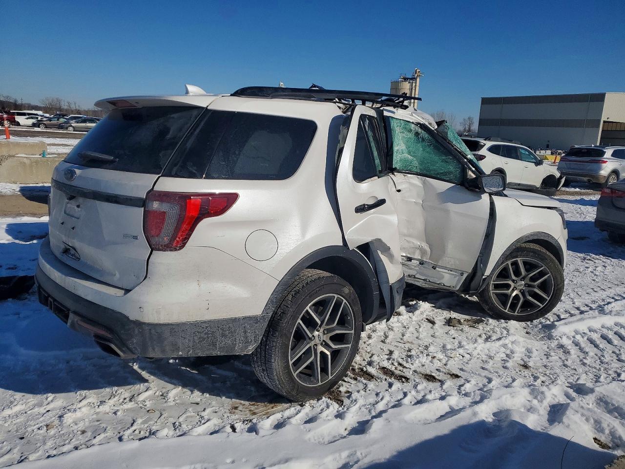 2017 FORD Explorer Sport Trac