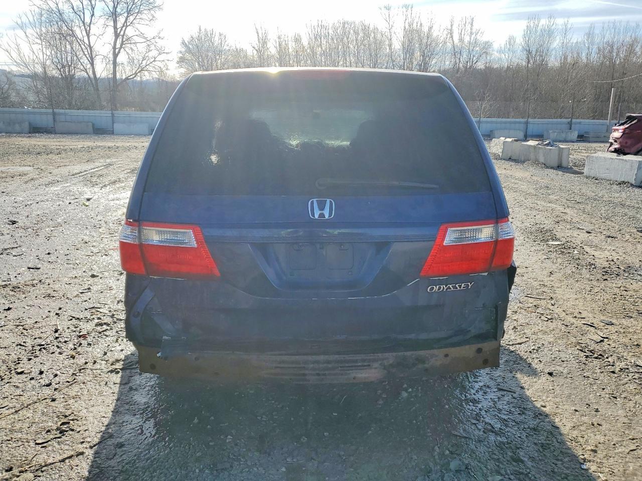2007 HONDA ODYSSEY