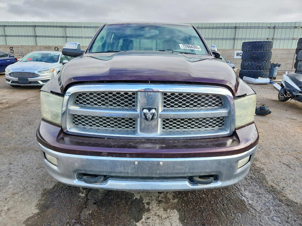 2012 DODGE RAM 1500
