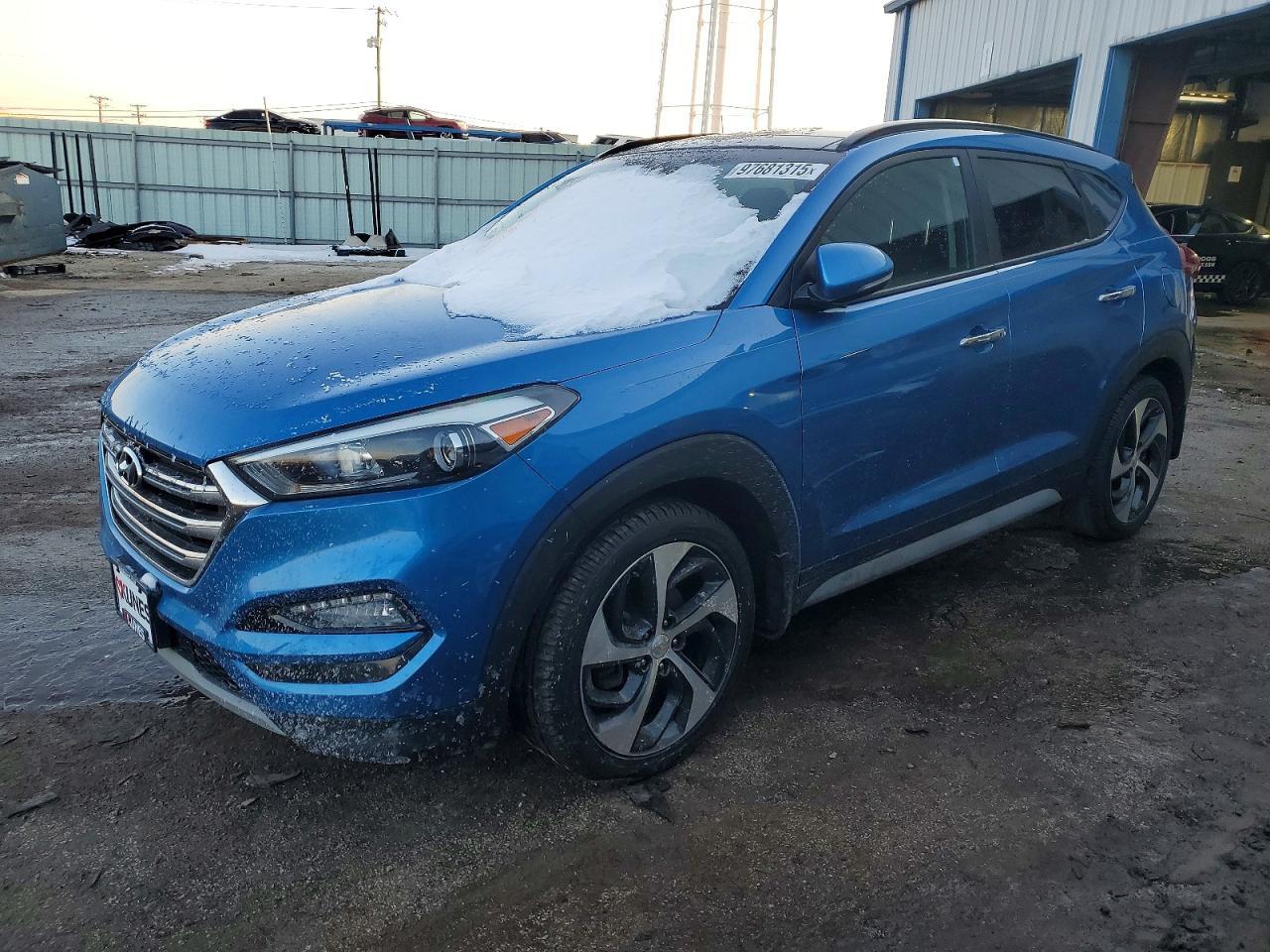 2018 HYUNDAI TUCSON