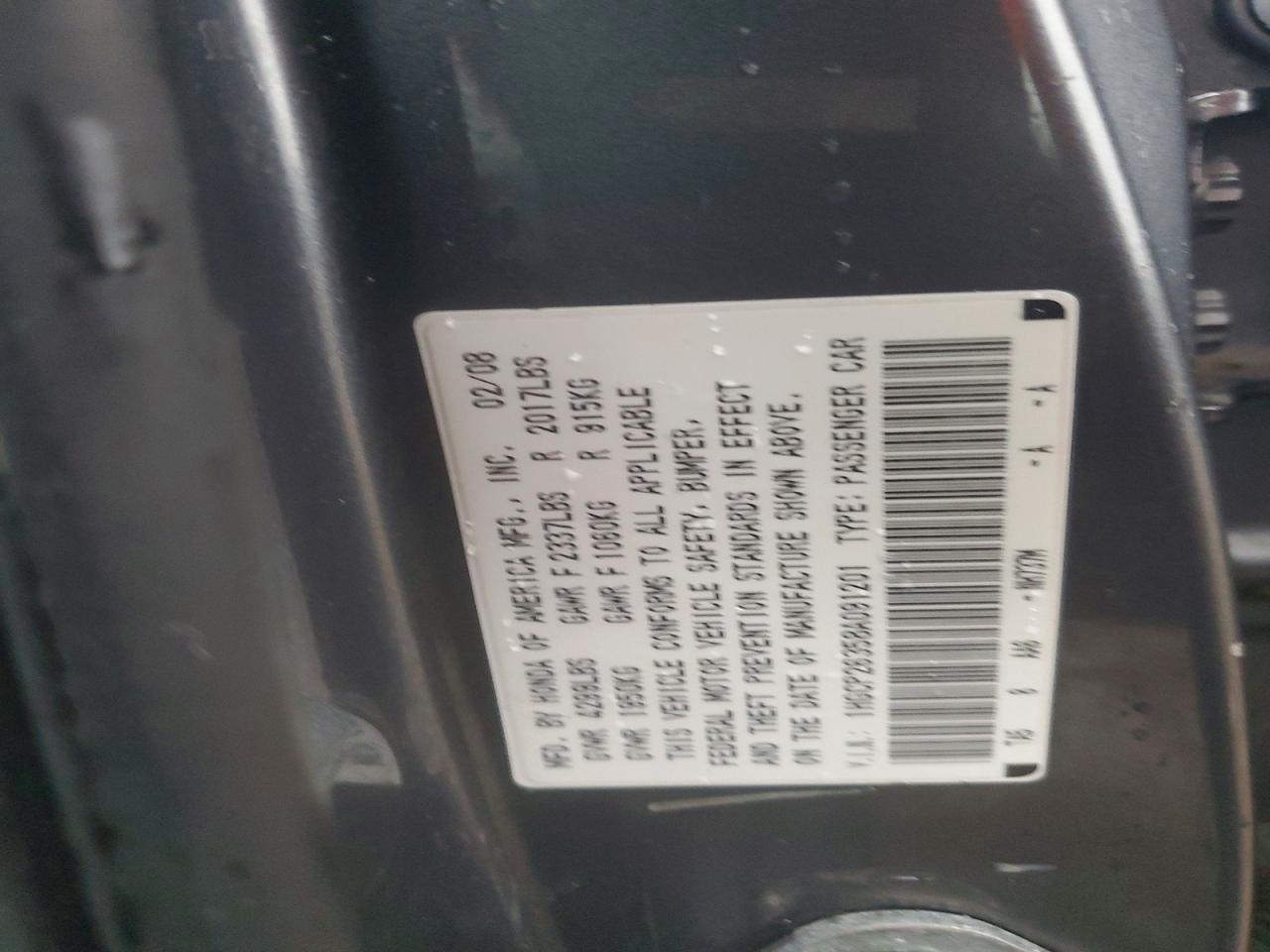 2008 HONDA ACCORD