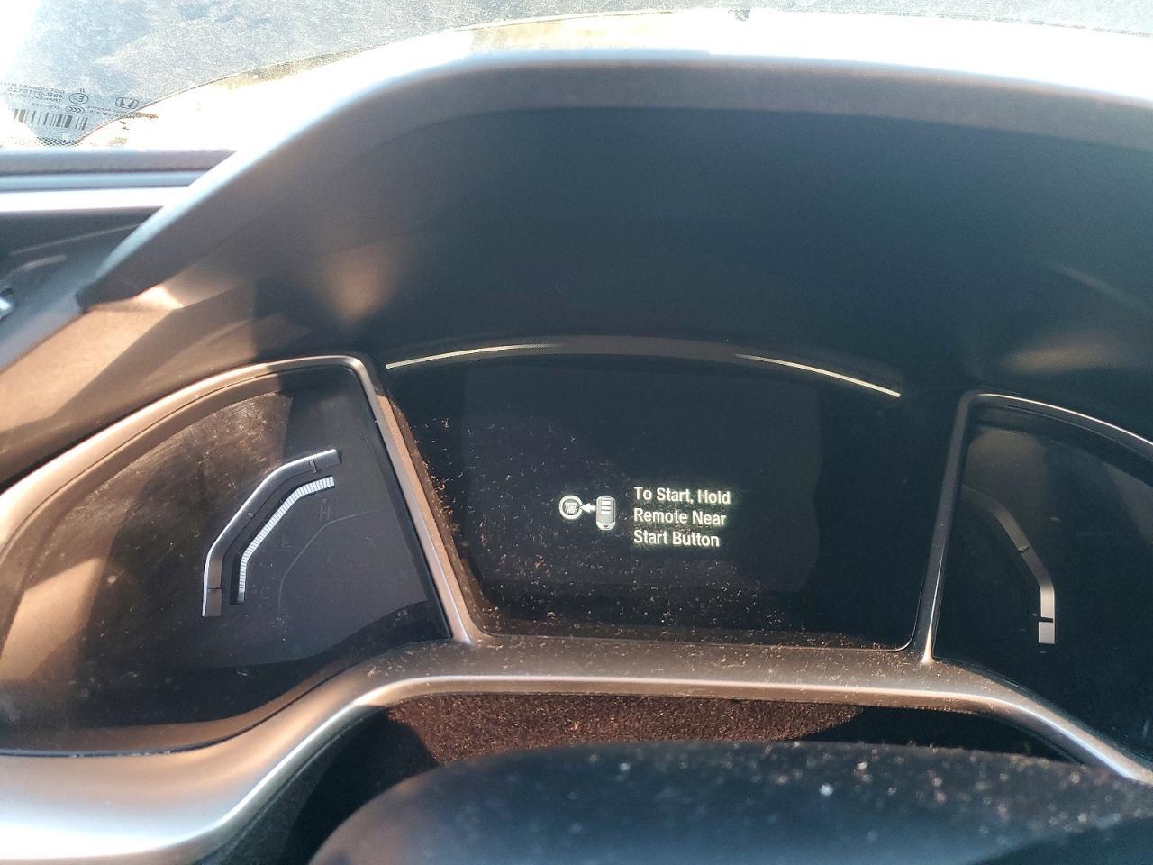 2018 HONDA CIVIC