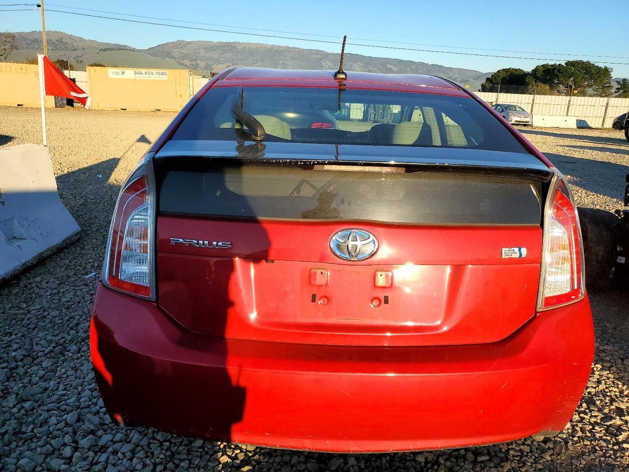 2013 TOYOTA PRIUS