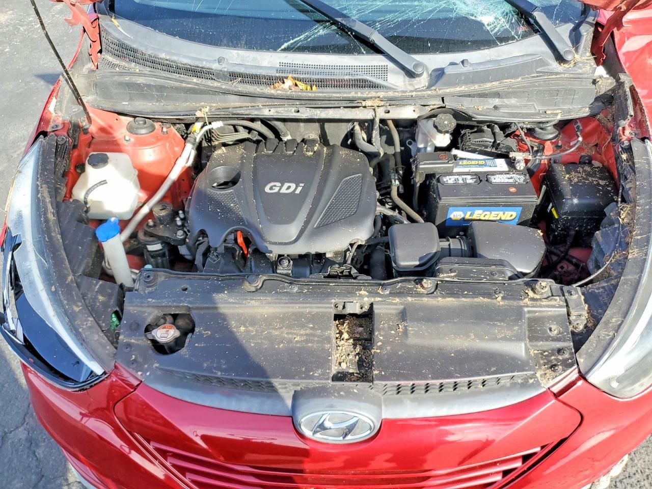 2015 HYUNDAI TUCSON
